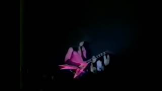 ☥VINNIE VINCENT☥LIVE 1986 ALICE COOPER TOUR VINNIE VINCENT SOLO GUITARTWISTED720p remaster [upl. by Ralip]