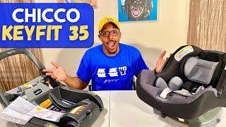 Chicco KeyFit 35 Unboxing amp Installation  Best Car Seat On The Market [upl. by Zsuedat]