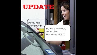 Wendys walks back quotsurge pricingquot Tries to win back customers [upl. by Cho537]