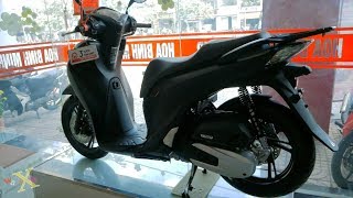 Honda SH 150i ABS 2019  Đen Nhám  Matte Black  Walkaround [upl. by Dolan]