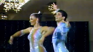 Corky Ballas  Shirley Ballas  Rumba  1986 Championship Ballroom Dancing with Juliet Prowse PBS [upl. by Jones]