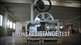 Tubolito Rolling Resistance Test [upl. by Asiuqram]