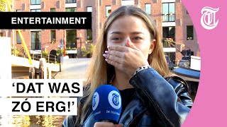 Dit krijgt Stefania in haar DM Heel awkward [upl. by Moseley620]