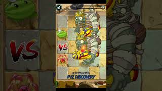 PVZ1 Vs PVZ2 Gatling Pea Vs Yeti Zombie  Plants vs Zombies 2 pvz2 pvz2gameplay [upl. by Atinod49]