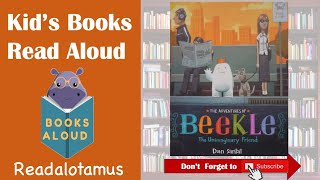 The Adventures of Beekle The Unimaginary Friend by Dan Santat  Caldecott Medal Winner  Read Aloud [upl. by Mazlack]