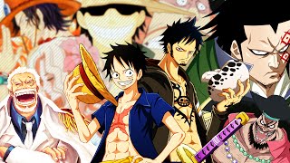 One Piece AMVASMV  The Cursed Name quotDquot「1」 [upl. by Vachell]