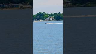 Having Fun on the River Jetski on the Patuxent River in Solomons Island Maryland [upl. by Peder]