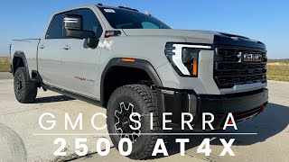 2024 GMC SIERRA 2500 AT4X THUNDERSTORM GRAY [upl. by Ahsen]