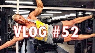 VLOG 52  Videodreh mit Patrick Reiser  Cheat Meals [upl. by Trakas]