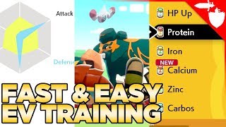 How to EV Train FAST amp EASY And Why You Want To  Pokemon Sword and Shield [upl. by Naiditch]