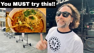 THAI FOOD BEST KHAO SOI IN BANGKOK  Explore Ekamai [upl. by Concepcion256]