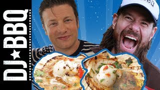 Scallops in Chilli Garlic Butter  DJ BBQ feat Jamie Oliver [upl. by Irak]