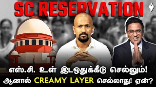 SC reservation  Now Creamy layer is not legally enforceable  Explained  Sub Categorisation [upl. by Joella]