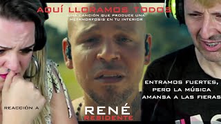 RESIDENTE RENÉ  La canción que nos rompe a mi y a mi amiga  REACCIÓN [upl. by Adnuahsar]