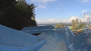 Dangerous Bob Water Slide at Alpamare [upl. by Aivila]