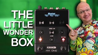 EVERYTHING YOU NEED TO KNOW  Line6 HX One Review [upl. by Mun]