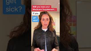 Your Medicare Supplement Policy is guaranteed renewable by law Medicare medicaresupplement [upl. by Mayce]