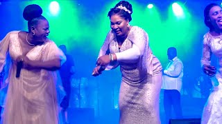 Lor Mbongo feat Maman Pala Omeonga  Mongongo na Yesu  concertcélébration20ans [upl. by Bennink]