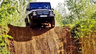 MERCEDES G CLASS Off Road 4x4 Test Drive [upl. by Nagam194]