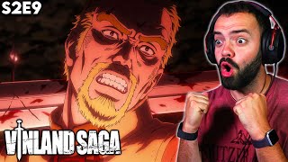 OMG HE IS BACK  Vinland Saga Season 2 Episode 9 REACTION [upl. by Blane]