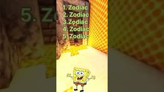 I will guess your Zodiac  Spongebob Quiz shorts spongebob [upl. by Cusack]