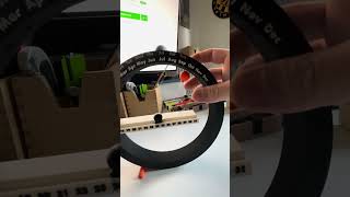 Perpetual Magnetic Calendar  3D Printed [upl. by Sinnel]