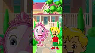 Magice mirror  mini cartoon shorts cartoon video trending [upl. by Jesselyn]