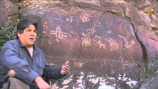 Native AmericanIndian Petroglyphs A Focus Point in the Mojave Desert w Carlos Gallinger Part 1 [upl. by Rod857]