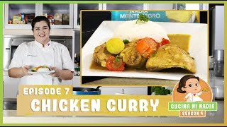 Chicken Curry Recipe  How to cook Chicken Curry Filipino Style Recipe [upl. by Eidroj34]