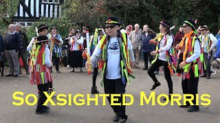 So Xsighted Morris dance quotWalkersquot at The Three Kings  Hanley Castle [upl. by Assirod]