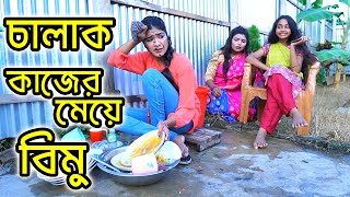 চালাক কাজের মেয়ে বিমু  Chalak Kajer Meye Bimu  বিমুর মজার নাটক  Bipul Khondokar  Bimu  বিমু [upl. by Prisca988]