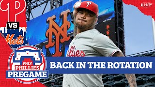 Phillies Pregame Show Phillies and Mets open four game series with NL East crown on the line [upl. by Larsen]