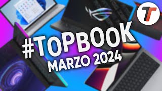 MIGLIORI NOTEBOOK MARZO 2024  TopBook [upl. by Halludba]