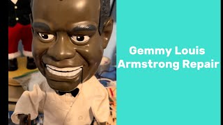 Gemmy Louis Armstrong Repair [upl. by Aigroeg]