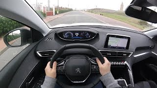 Peugeot 5008 Allure 15 BlueHDi 130 POV Test Drive [upl. by Ativel438]