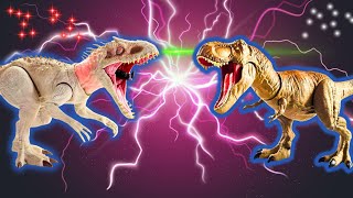 Goldmines Jurassic Dinosaur Insance Hybrid Indominus Rex Allosaurus Kronosaurus and MORE [upl. by Reisman]