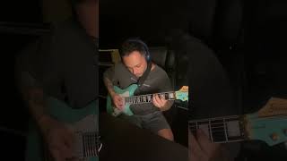 VITALISM “EUTERA” sick riffs vitalism vitalismband djent metal riff guitar rock [upl. by Meeharb]