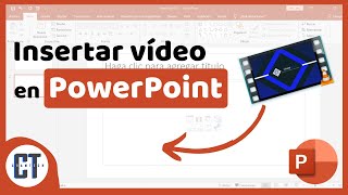 Como Insertar un Video en Power Point [upl. by Dust220]