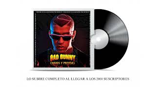 Chavos y Prendas  Bad Bunny IA [upl. by Sivraj]