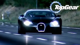 JAMES MAY Does 250MPH In BUGATTI VEYRON Top Gear  4K 60fps AI Upscale topgear thegrandtour [upl. by Nilek]