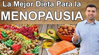 La Mejor Dieta Para la Menopausia [upl. by Ailssa]