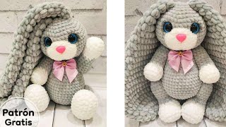 Tutorial amigurumi conejita [upl. by Ruhtra]