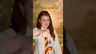 Who’s ready for Gingerween Ginger Ginger Weasley Weasley sketch hogwarts harrypotter skit [upl. by Omsare]