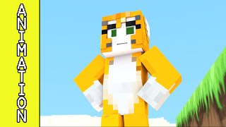 Stampy Short  Boat Glitch Minecraft Animation FtquotiBallisticSquidquot [upl. by Gussy]