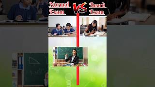 Normal Exam vs Board Exam youtubeshorts ytshorts trending video shorts viral youtube [upl. by Eenitsed]