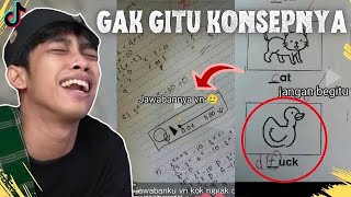 KELAKUAN RANDOM NGISI SOAL UJIAN ‼️ [upl. by Olegnalehcim558]