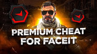 CHEAT FOR FACEIT AC CLIENT CSGO  EXTERNAL WALLHACK [upl. by Retnuh]