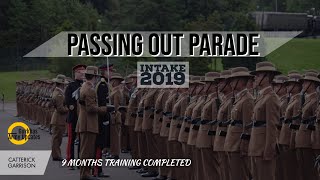 Passing out Parade  Intake 2019  Catterick Garrison  British Army  Gurkhas [upl. by Nnayllas487]