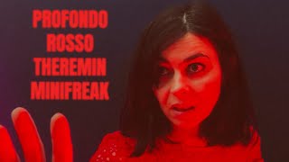 « Profondo Rosso » short variation Theremin  Minifreak  charlotte Dubois Goblin [upl. by Nosreffej]