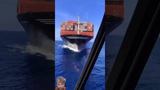 कंटिनार 🔕🇮🇳 में आखिर जाता है। किया।। ship shipping travel boat navy msc viralvideo china [upl. by Ard]